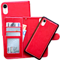 Miniatyrbillede 7 af 9: iPhone Xr - PU Læder Pung Etui Rosa