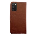 Miniatyrbillede 2 af 10: Samsung Galaxy A02s - PU Læder Pung Etui Brun