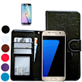Pikkukuva 1 / 8: Nahkakotelo Samsung S7 - Suojaa ja säilytä! Rosa