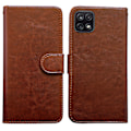 Miniatyrbillede 2 af 10: Samsung Galaxy A22 5G - PU Læder Pung Etui Svart