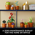 Miniatyrbillede 4 af 10: Skab en fantastisk blomsterudstilling med LEGO Icons Små Planter