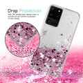 Miniatyrbillede 3 af 6: Fang glansen - 3D Bling-cover til Galaxy S20