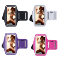 Miniatyrbillede 2 af 3: Samsung Galaxy S20 FE - PU Læder Sport Armbånd Etui Blå