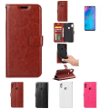 Miniatyrbild 1 av 5: Skydda din Huawei P30 Lite - Läderfodral! Rosa
