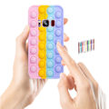 Miniatyrbild 1 av 10: Samsung Galaxy S8 - Skal / Skydd / Pop It Fidget