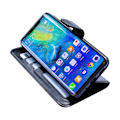 Miniatyrbillede 10 af 10: Huawei Mate 20 Pro - PU Læder Pung Etui Svart