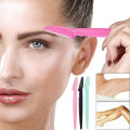 Miniatyrbillede 1 af 8: Øjenbryns trimmer - Eyebrow Razor Rosa