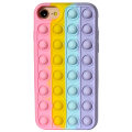 Miniatyrbillede 3 af 7: iPhone 6/7/8/SE(2020 & 2022) - Etui Beskyttelse Pop It Fidget iPhone SE (2020)