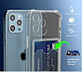 Pikkukuva 8 / 10: Päivitä iPhone 14 Pro Max suojalla ja korttipidikkeellä! Grå