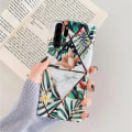 Miniatyrbillede 3 af 4: Huawei P30 Pro - Geometrisk Blomster Etui Svart