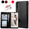 Miniatyrbillede 1 af 10: Huawei P20 Pro - PU Læder Pung Etui + Ring Svart
