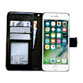 Miniatyrbild 3 av 5: iPhone 7/8/SE (2020 & 2022) - Läderfodral / Skydd Brun