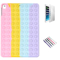 Miniatyrbillede 1 af 4: iPad 9.7 (2017-2018) - Etui Beskyttelse Pop It Fidget