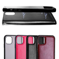 Pikkukuva 5 / 9: iPhone 12 Mini - PU Nahkainen Lompakkokotelo Brun