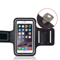 Miniatyrbillede 3 af 5: iPhone 15 Plus - PU Læder Sport Armbånd Etui Blå