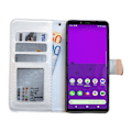 Miniatyrbillede 5 af 10: Sony Xperia 10 II - PU Læder Pung Etui Rosa