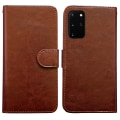 Pikkukuva 4 / 10: Samsung Galaxy S20 Plus - PU Nahkainen Lompakkokotelo Brun