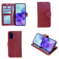 Miniatyrbillede 3 af 6: Beskyt din S20 med læder - Samsung Galaxy S20 Etui Rosa