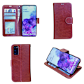 Miniatyrbillede 3 af 6: Beskyt din S20 med læder - Samsung Galaxy S20 Etui Svart
