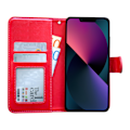 Miniatyrbillede 7 af 10: iPhone 13 mini - Pungetui i PU læder Svart