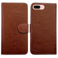 Miniatyrbillede 3 af 10: iPhone 7 Plus / 8 Plus - PU Læder Pung Etui Brun