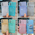 Miniatyrbillede 7 af 9: Samsung Galaxy A23 5G - Beskyttelse til kortlomme Transparent Transparent