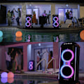 Miniatyrbillede 8 af 10: JBL PartyBox 710 - Kraftfuldt Party Højttaler med Dynamiske Lys