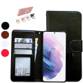 Miniatyrbillede 1 af 9: Samsung Galaxy A14 5G - PU Læder Pung Etui Rosa