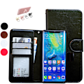 Miniatyrbillede 1 af 10: Huawei Mate 20 Pro - PU Læder Pung Etui Rosa