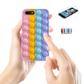 Miniatyrbillede 1 af 6: iPhone 7 Plus / 8 Plus - Etui Beskyttelse Pop It Fidget