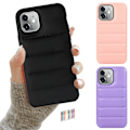 Pikkukuva 1 / 8: Mukavuus ja suoja iPhone 12 - Super Strong Case Rosa