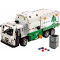 Miniatyrbild 8 av 8: LEGO Technic Mack LR Elektrisk Sopbil med Rörlig Lastare och Minifigurer