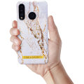 Miniatyrbillede 2 af 5: Huawei P30 Lite - Marmorbeskyttelse Svart