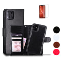 Miniatyrbillede 1 af 9: iPhone 12 Mini - PU Læder Pung Etui Brun
