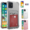 Miniatyrbillede 1 af 10: Samsung Galaxy A51 - Kortbeskyttelsesetui Transparent Transparent