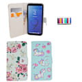 Miniatyrbillede 1 af 3: Samsung Galaxy S9 - PU Læder Pung Etui Rosa