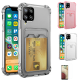 Miniatyrbild 1 av 10: Samsung Galaxy A12 / A12 5G - Skal / Skydd / Kortfack Rosa