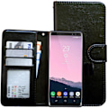 Pikkukuva 3 / 10: Samsung Galaxy Note 8 - Nahkakotelo / Lompakko Svart