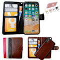 Pikkukuva 1 / 5: Suojaa iPhone Xr:si nahkakotelolla! Brun