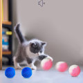 Miniatyrbild 7 av 7: 5st Pom Pom bollar Rolig leksak för Katter Fluffig Mjuk