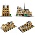 Miniatyrbillede 5 af 8: Byg Notre-Dame gennem tiderne - LEGO Architecture Paris Landmark 21061