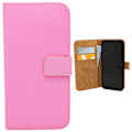 Miniatyrbillede 4 af 5: LG G7 ThinQ - PU Læder Pung Etui Rosa