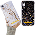 Miniatyrbillede 1 af 8: iPhone Xr - Marmorbeskyttelse Vit