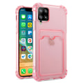 Miniatyrbild 2 av 10: Samsung Galaxy A12 / A12 5G - Skal / Skydd / Kortfack Rosa
