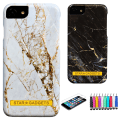 Miniatyrbillede 1 af 3: iPhone 7/8/SE (2020 & 2022)/SE (2020) - Beskyttelse af marmor Vit
