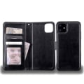 Miniatyrbillede 3 af 9: iPhone 12 - PU Læderpung Etui Vit