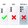Miniatyrbillede 10 af 10: Samsung Galaxy S23 - PU Læder Pung Etui Svart