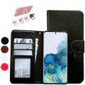 Miniatyrbillede 1 af 10: Samsung Galaxy S20 Plus - PU Læder Pung Etui Rosa