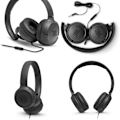 Pikkukuva 7 / 7: Houkuttava JBL Pure Bass -Musiikkia Mukana: TUNE500 Kuulokkeet Vit