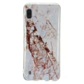 Miniatyrbillede 4 af 5: Samsung Galaxy A10 - Cover / Beskyttelse / Marmor Vit